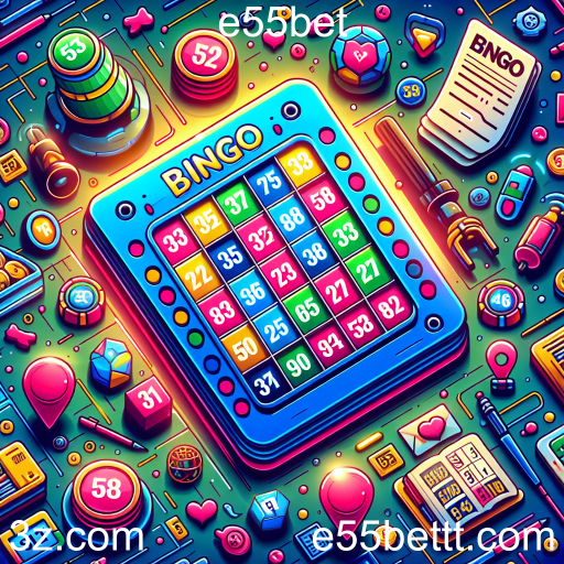 Bingo: diversão e emoção no e55bet