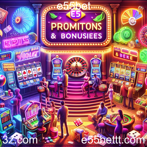 Atrações das Promoções em e55bet: Maximize Seus Ganhos